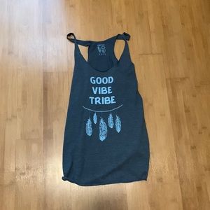 Good vibe tribe tank